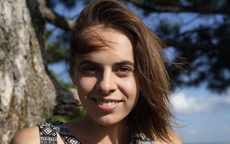 Танечка, 18 лет, 3 размер груди